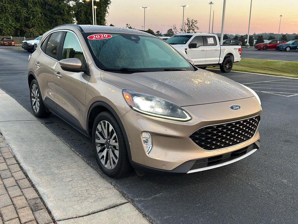 used 2020 Ford Escape car, priced at $22,799