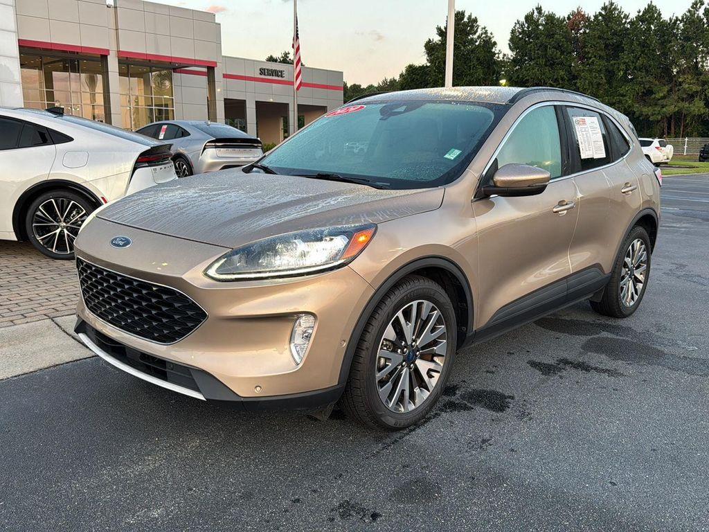 used 2020 Ford Escape car, priced at $22,799