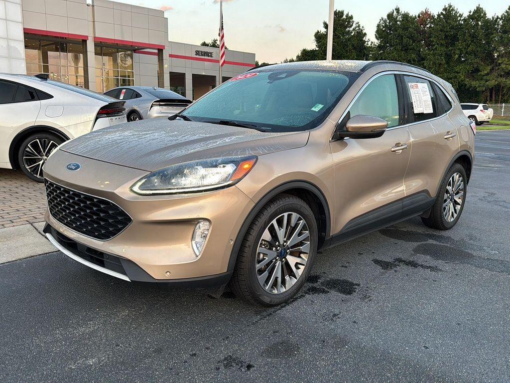 used 2020 Ford Escape car, priced at $22,799