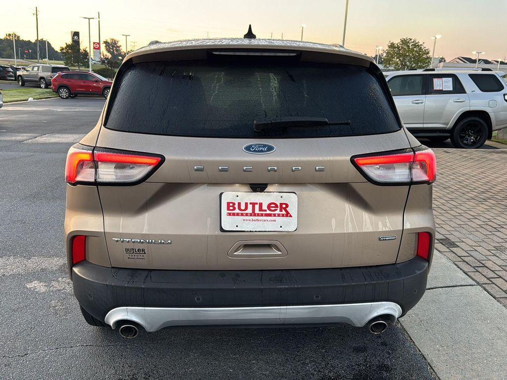 used 2020 Ford Escape car, priced at $22,799