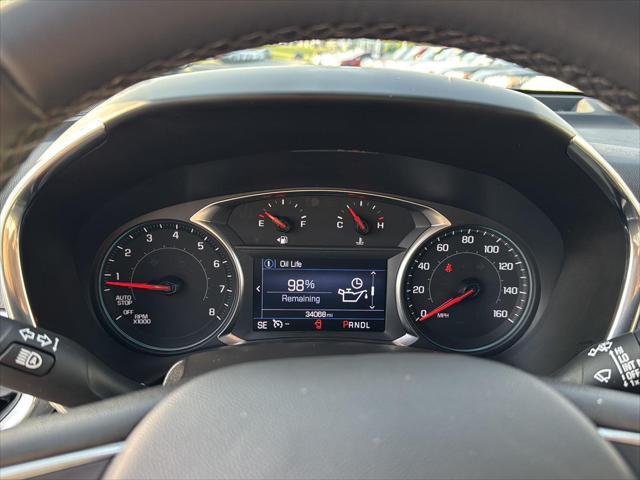 used 2023 Chevrolet Equinox car, priced at $23,900