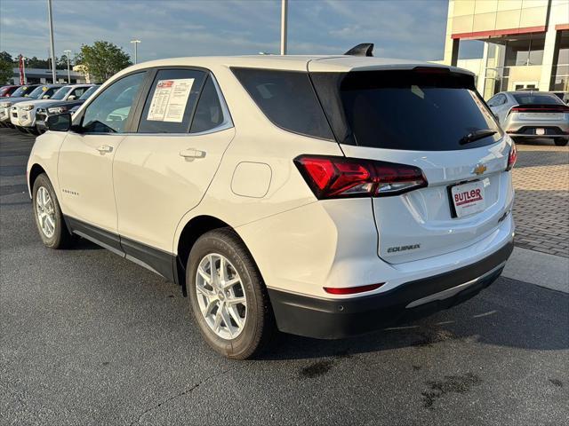 used 2023 Chevrolet Equinox car, priced at $23,900