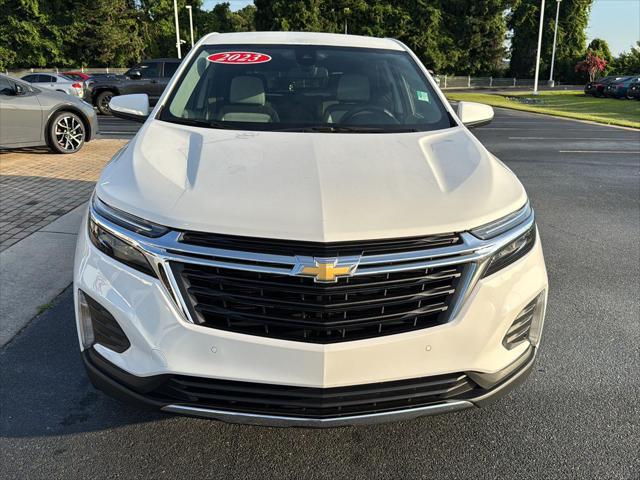 used 2023 Chevrolet Equinox car, priced at $23,900