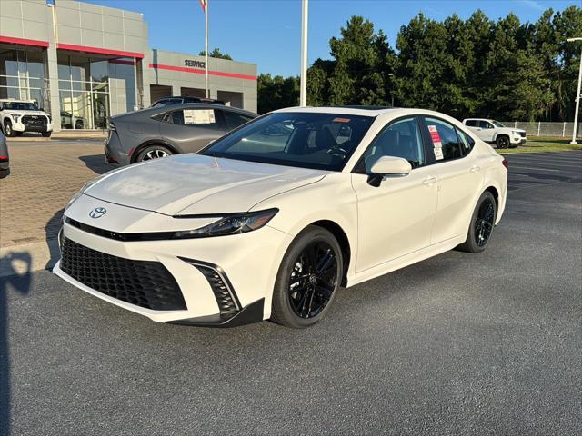 new 2025 Toyota Camry car, priced at $34,976