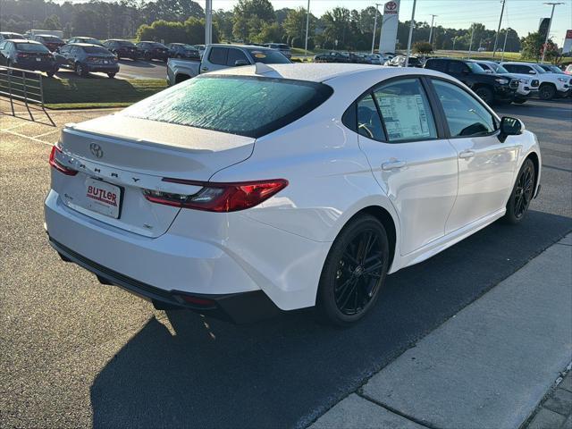 new 2025 Toyota Camry car, priced at $34,976