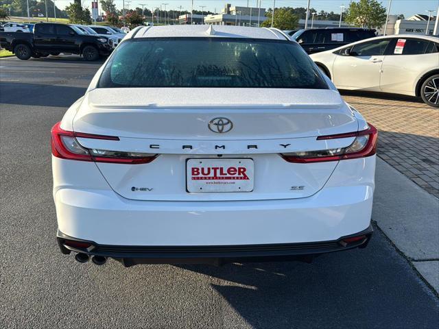 new 2025 Toyota Camry car, priced at $34,976
