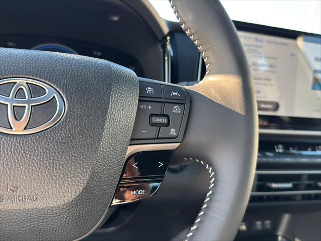 new 2025 Toyota Camry car, priced at $34,976