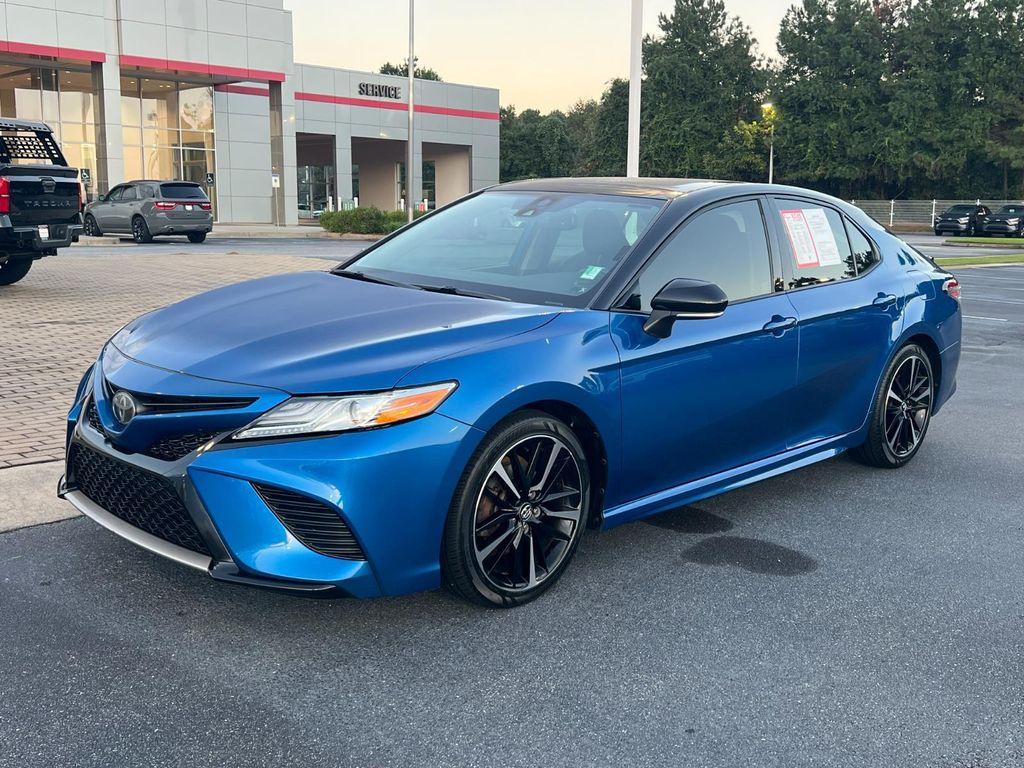 used 2020 Toyota Camry car, priced at $25,799