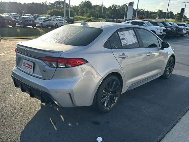 new 2025 Toyota Corolla car, priced at $26,704