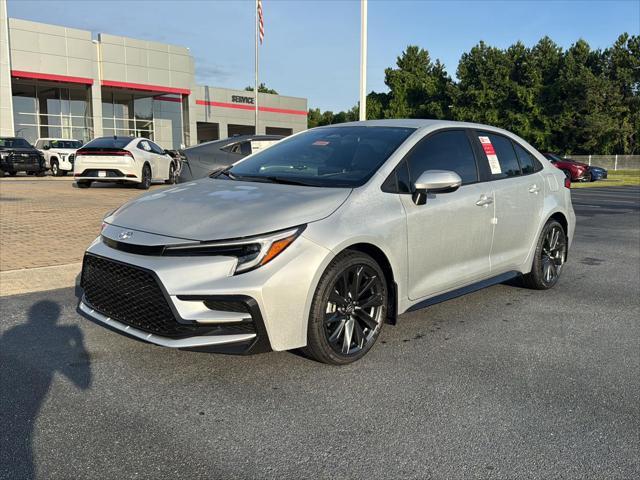 new 2025 Toyota Corolla car, priced at $26,704