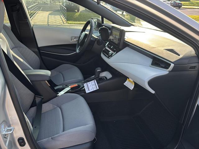 new 2025 Toyota Corolla car, priced at $26,704
