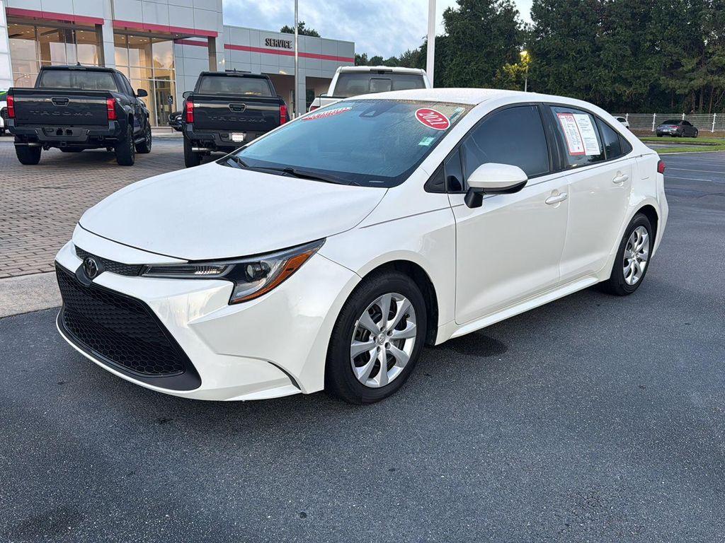 used 2021 Toyota Corolla car, priced at $18,900