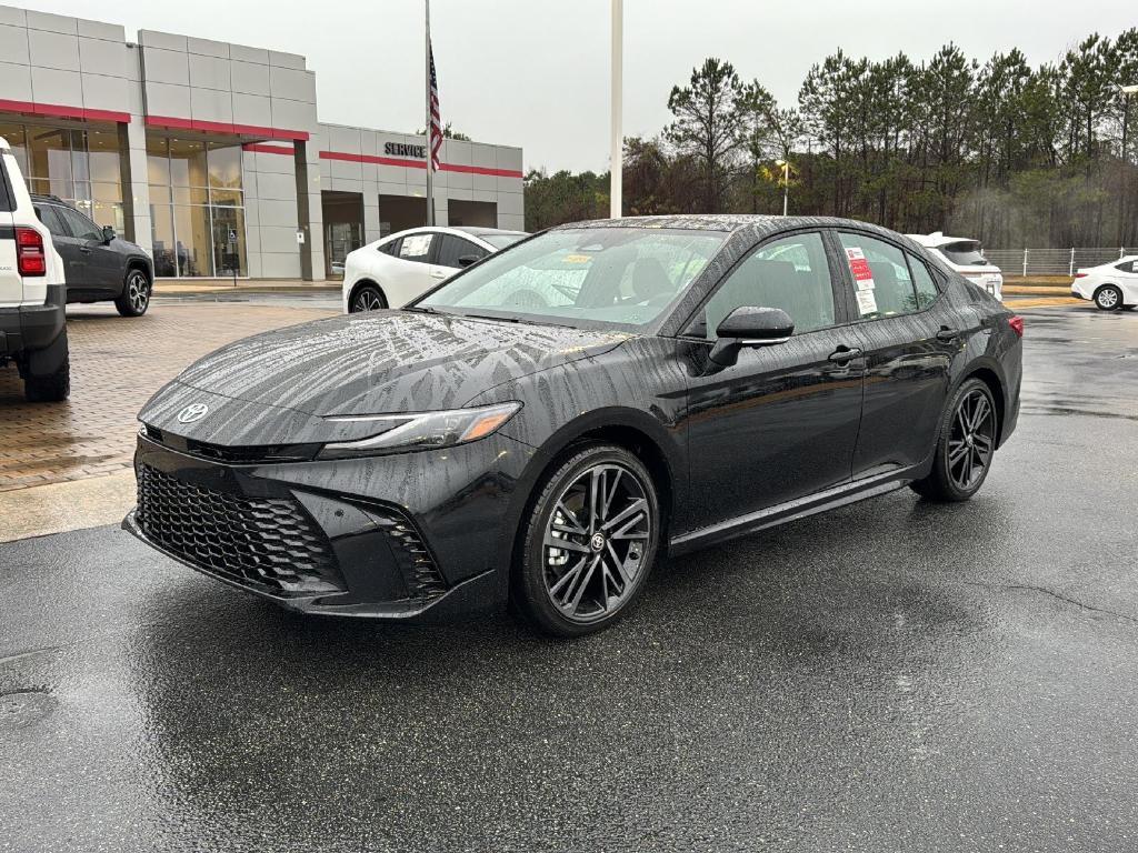 new 2025 Toyota Camry car, priced at $39,123