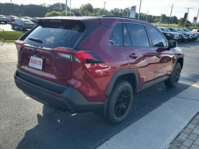new 2025 Toyota RAV4 car, priced at $36,019