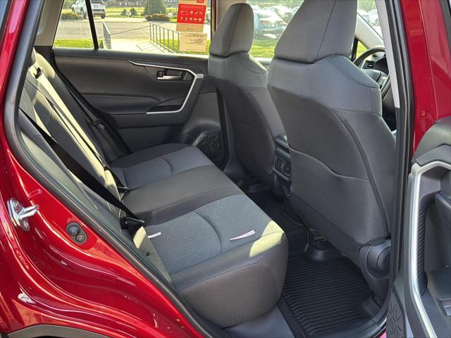 new 2025 Toyota RAV4 car, priced at $36,019