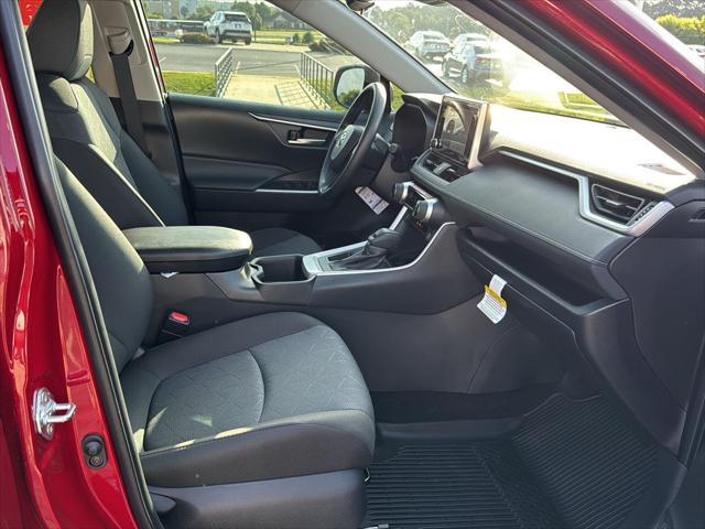 new 2025 Toyota RAV4 car, priced at $36,019