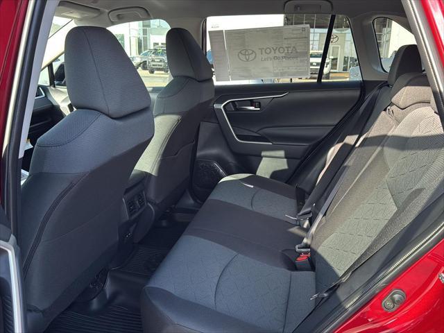 new 2025 Toyota RAV4 car, priced at $36,019