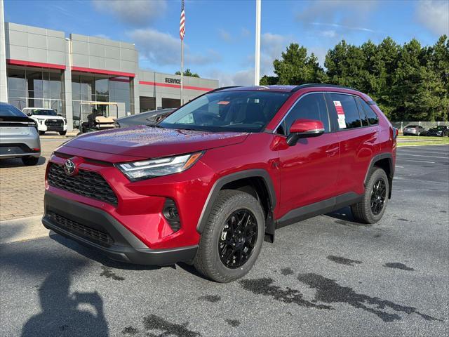 new 2025 Toyota RAV4 car, priced at $36,019