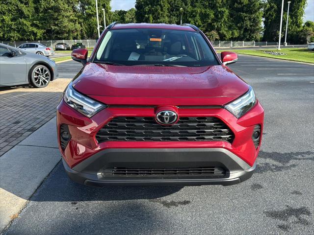 new 2025 Toyota RAV4 car, priced at $36,019