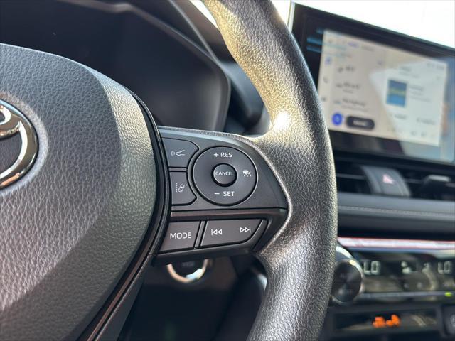 new 2025 Toyota RAV4 car, priced at $36,019