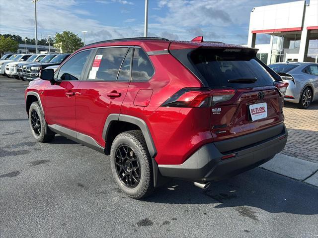 new 2025 Toyota RAV4 car, priced at $36,019