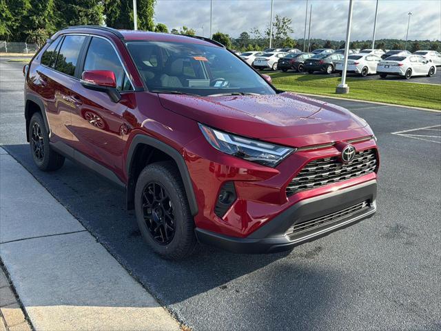new 2025 Toyota RAV4 car, priced at $36,019
