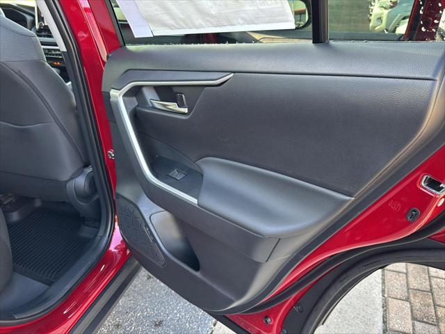 new 2025 Toyota RAV4 car, priced at $36,019