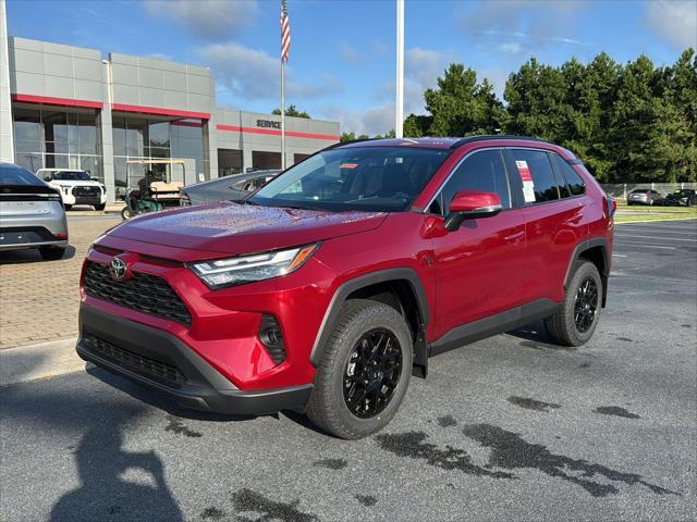 new 2025 Toyota RAV4 car, priced at $36,019