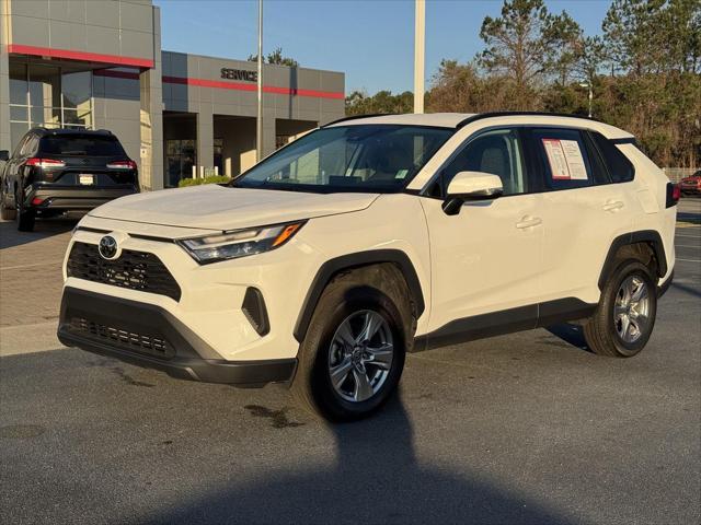 used 2023 Toyota RAV4 car, priced at $34,900