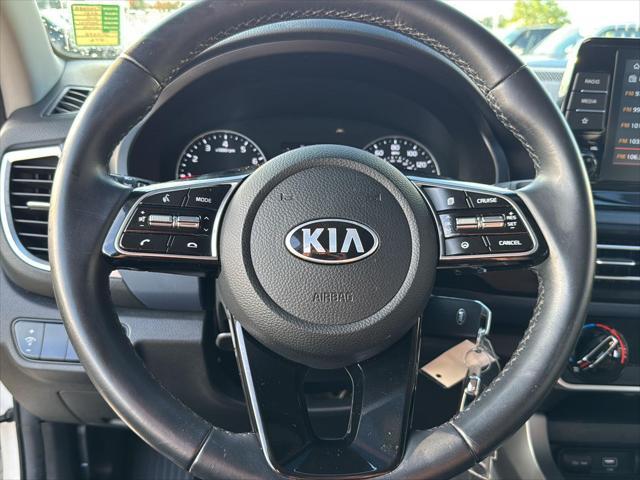 used 2021 Kia Seltos car, priced at $12,995