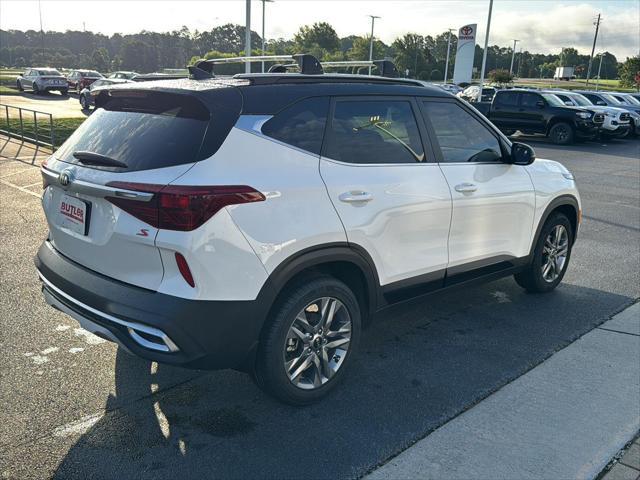 used 2021 Kia Seltos car, priced at $12,995