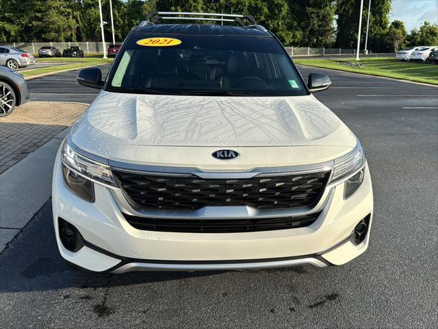 used 2021 Kia Seltos car, priced at $12,995