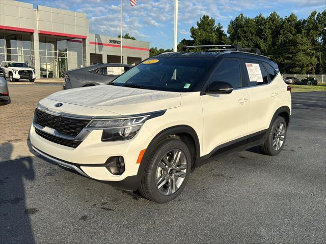 used 2021 Kia Seltos car, priced at $12,995