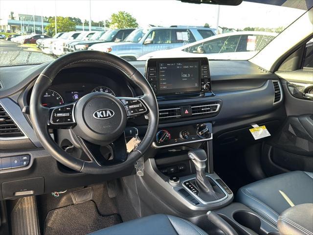 used 2021 Kia Seltos car, priced at $12,995