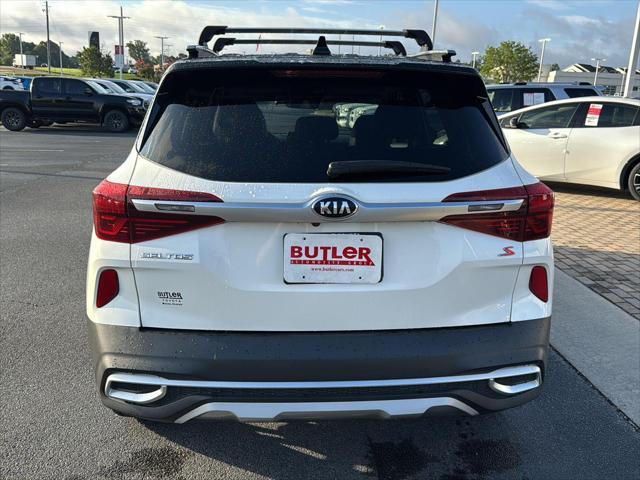 used 2021 Kia Seltos car, priced at $12,995