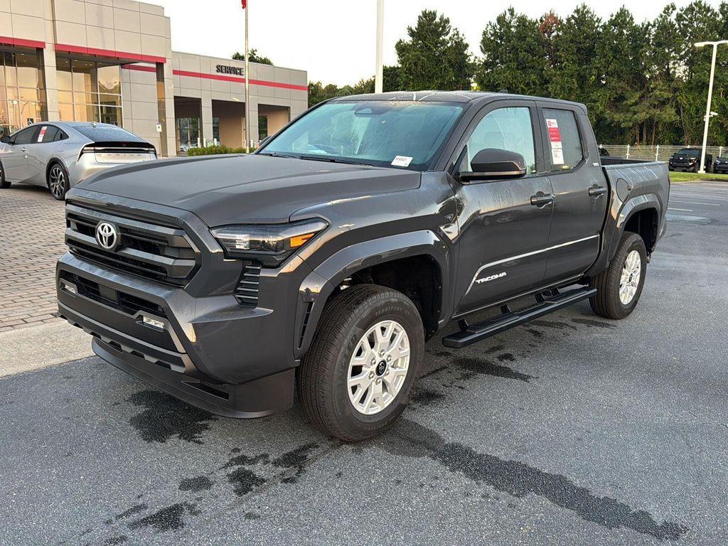 new 2025 Toyota Tacoma car, priced at $39,928