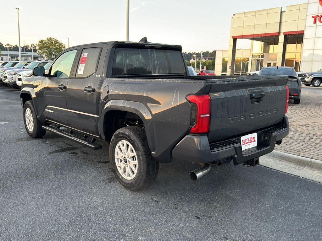 new 2025 Toyota Tacoma car, priced at $39,928