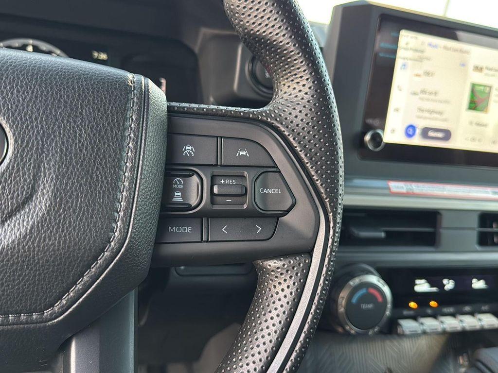 new 2025 Toyota Tacoma car, priced at $39,928