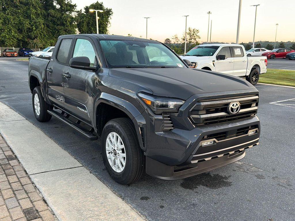 new 2025 Toyota Tacoma car, priced at $39,928
