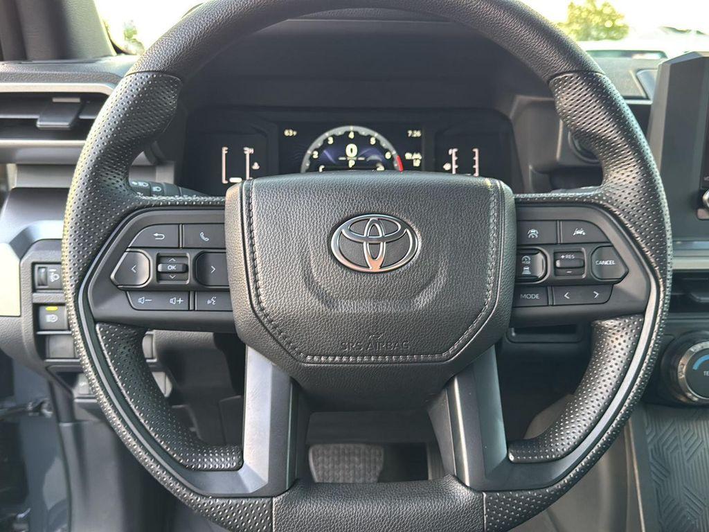 new 2025 Toyota Tacoma car, priced at $39,928