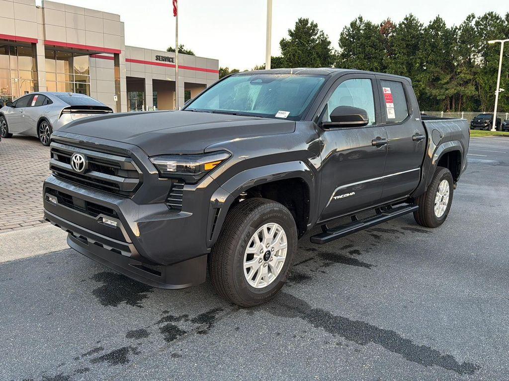 new 2025 Toyota Tacoma car, priced at $39,928