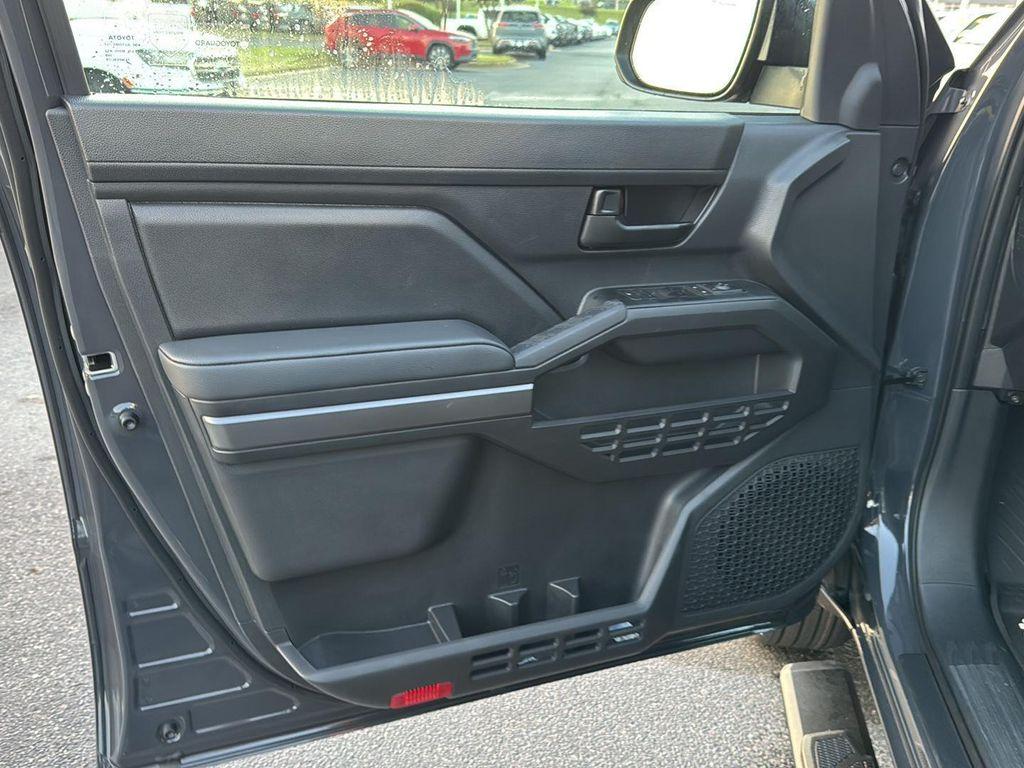 new 2025 Toyota Tacoma car, priced at $39,928