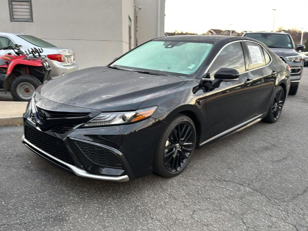 used 2024 Toyota Camry car, priced at $35,500