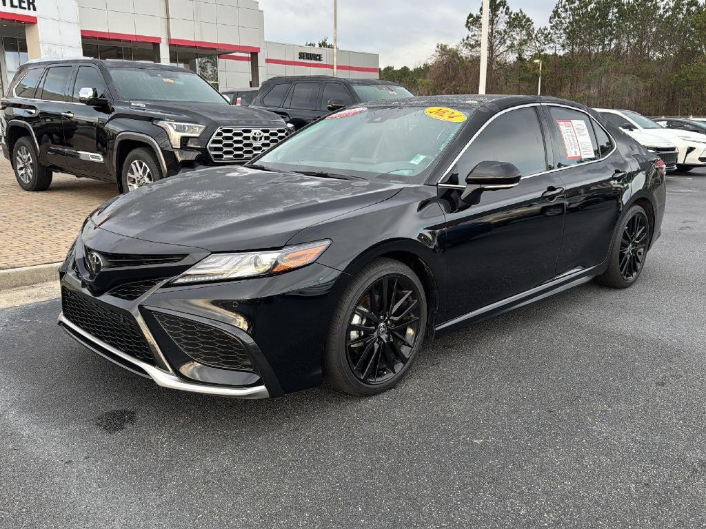 used 2024 Toyota Camry car, priced at $34,900