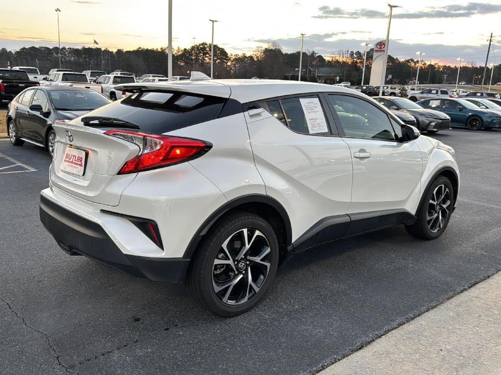 used 2020 Toyota C-HR car, priced at $23,000