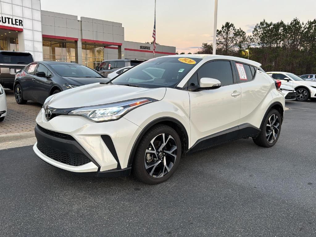 used 2020 Toyota C-HR car, priced at $23,000