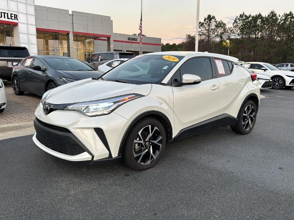 used 2020 Toyota C-HR car, priced at $23,000