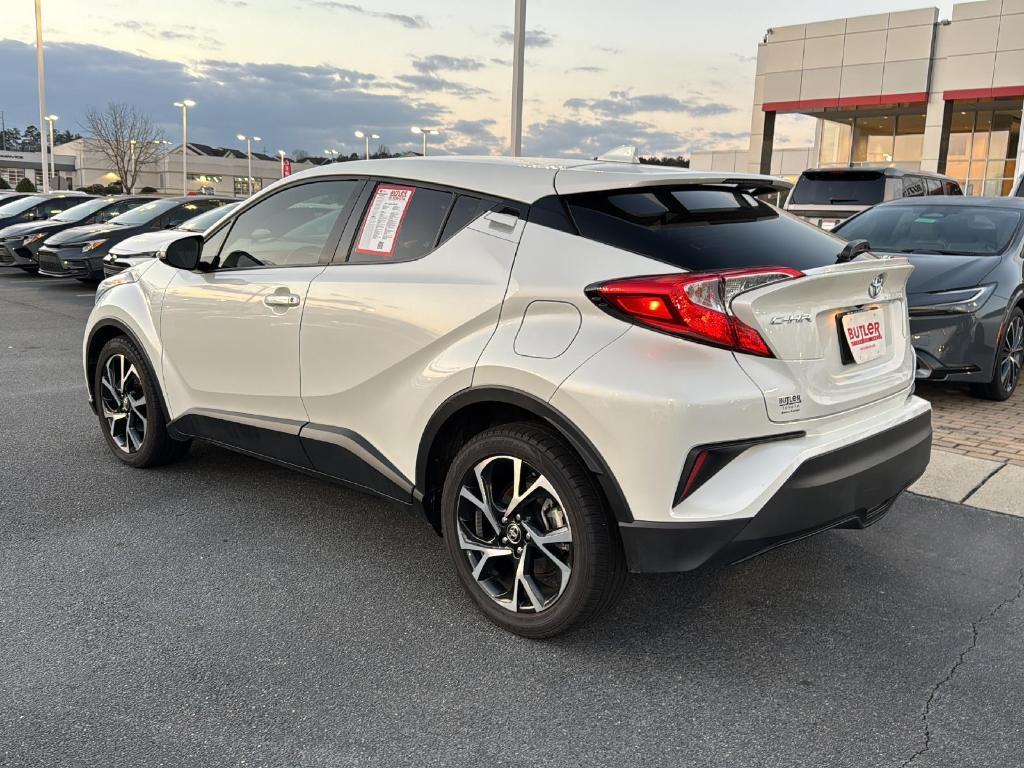 used 2020 Toyota C-HR car, priced at $23,000