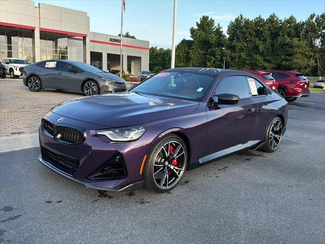 used 2024 BMW M240 car, priced at $49,995