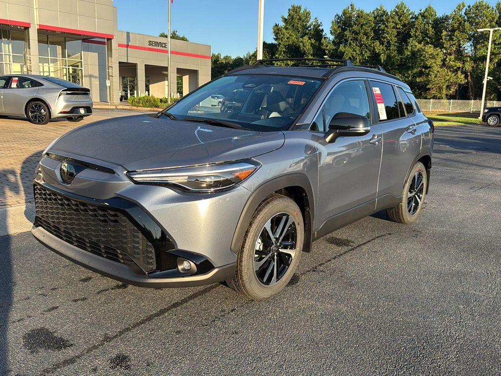 new 2025 Toyota Corolla Hybrid car, priced at $35,145